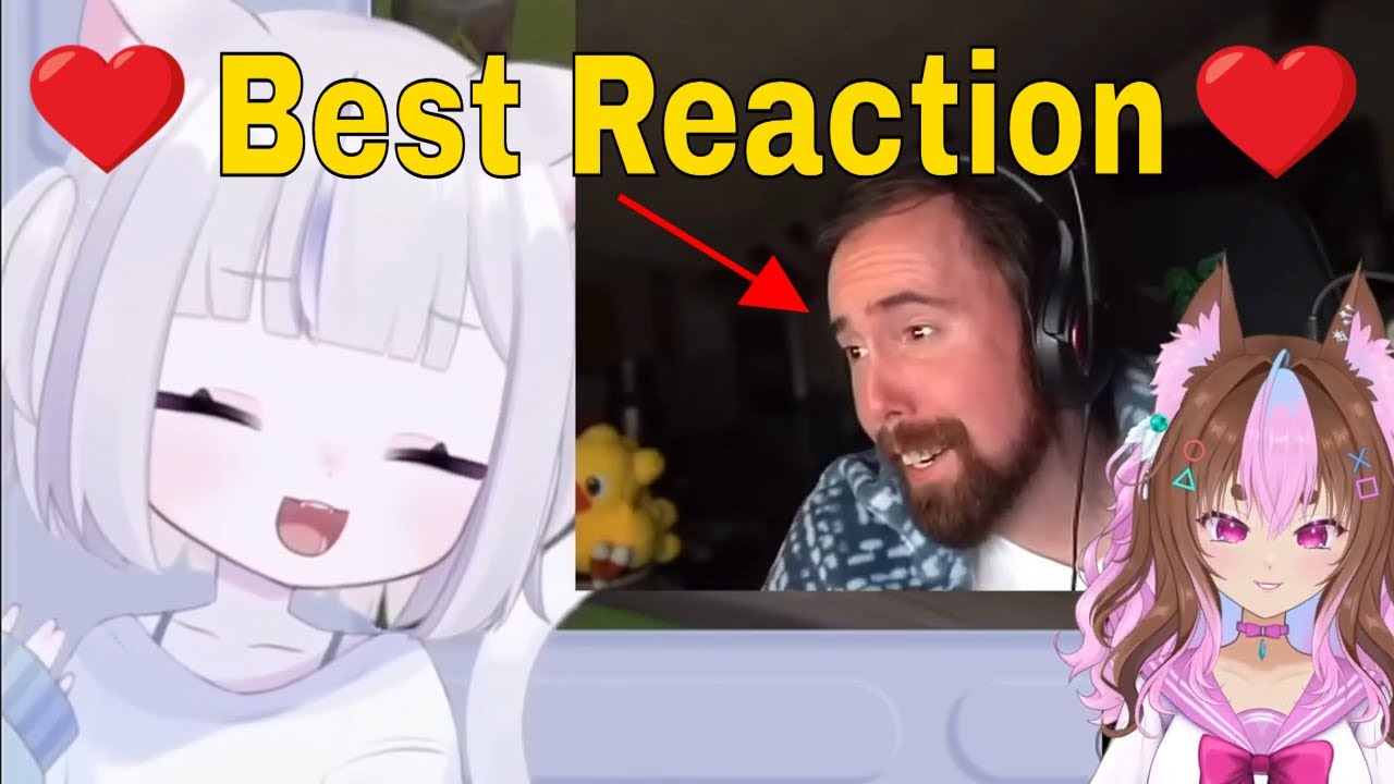 Асмонголд покраснел и сделал кота-виртубера вирусным