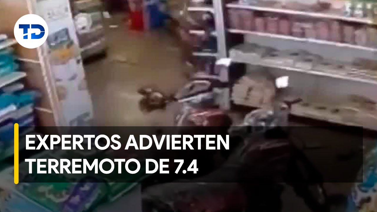 Pronostican sismo de 7.4 en península de Osa