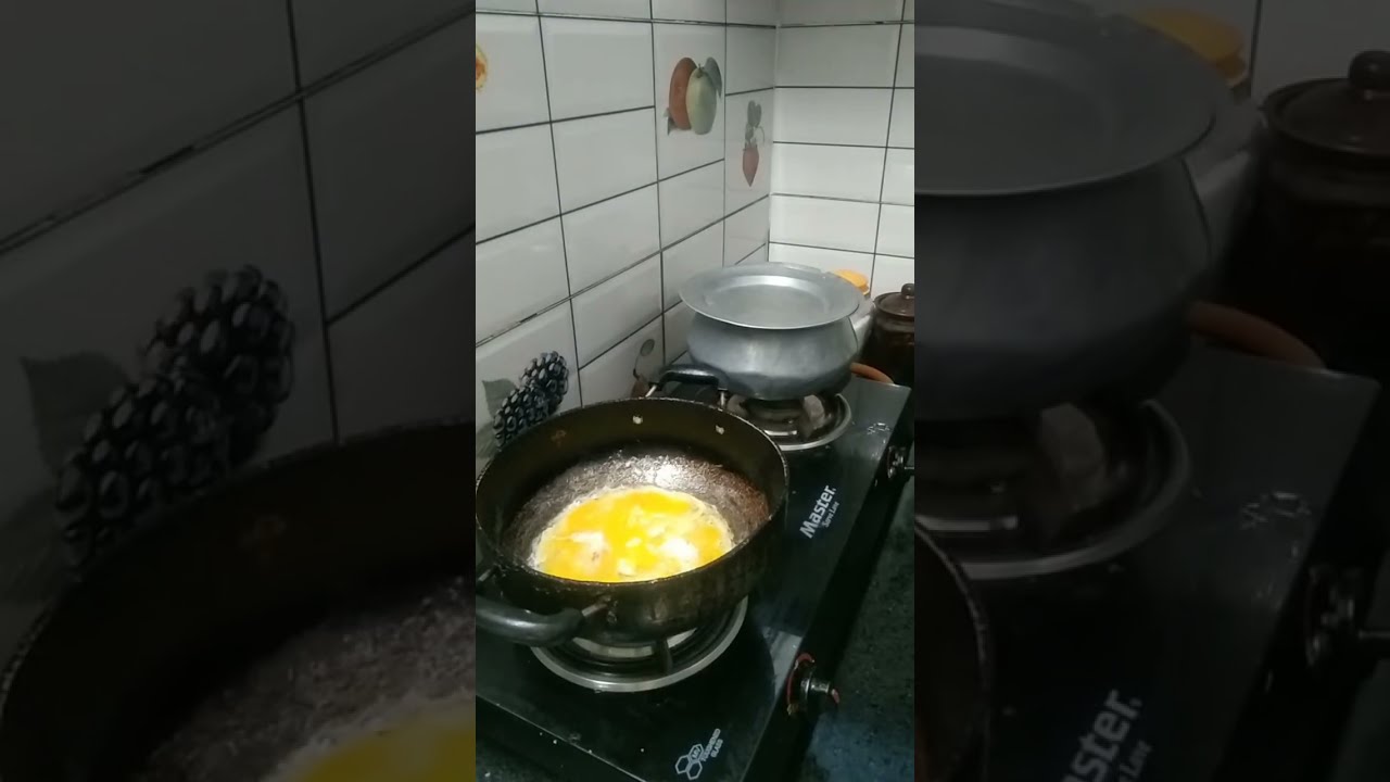 Today # egg curry