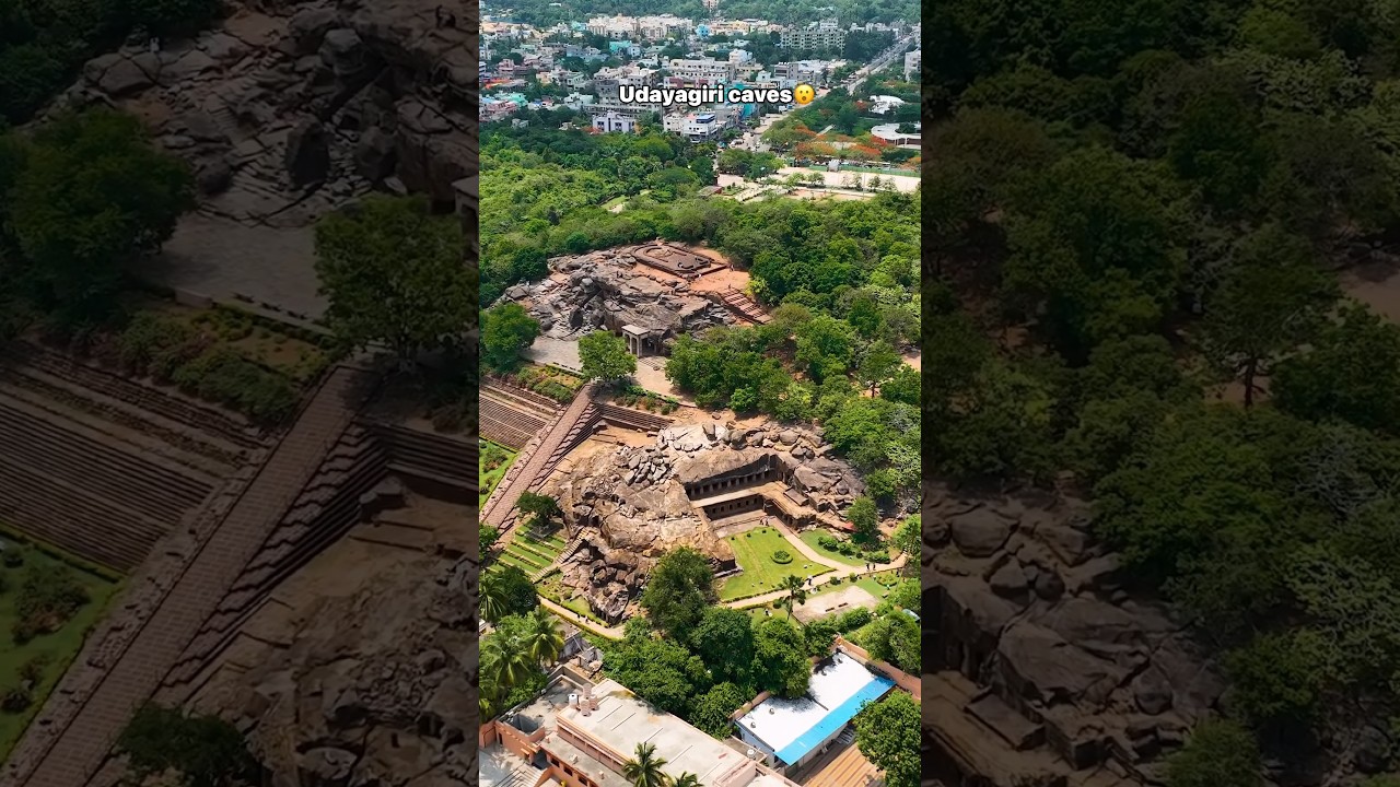 Udayagiri caves 📍 India's 5th oldest cave in odisha #udayagiri #cave #odisha #tour #tourism #viral