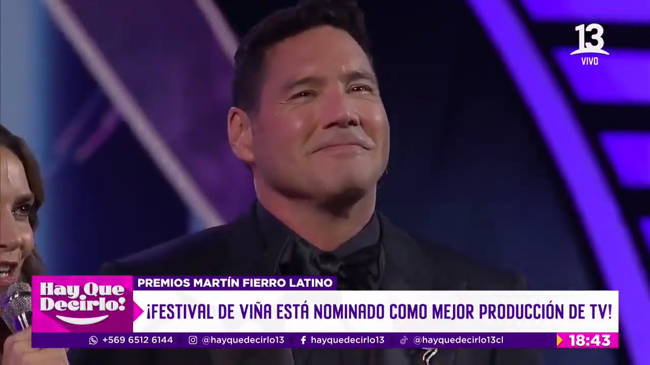 Canal 13 arrasa en nominaciones en los Premios Martin Fierro Latino | Hay Que Decirlo | Canal 13