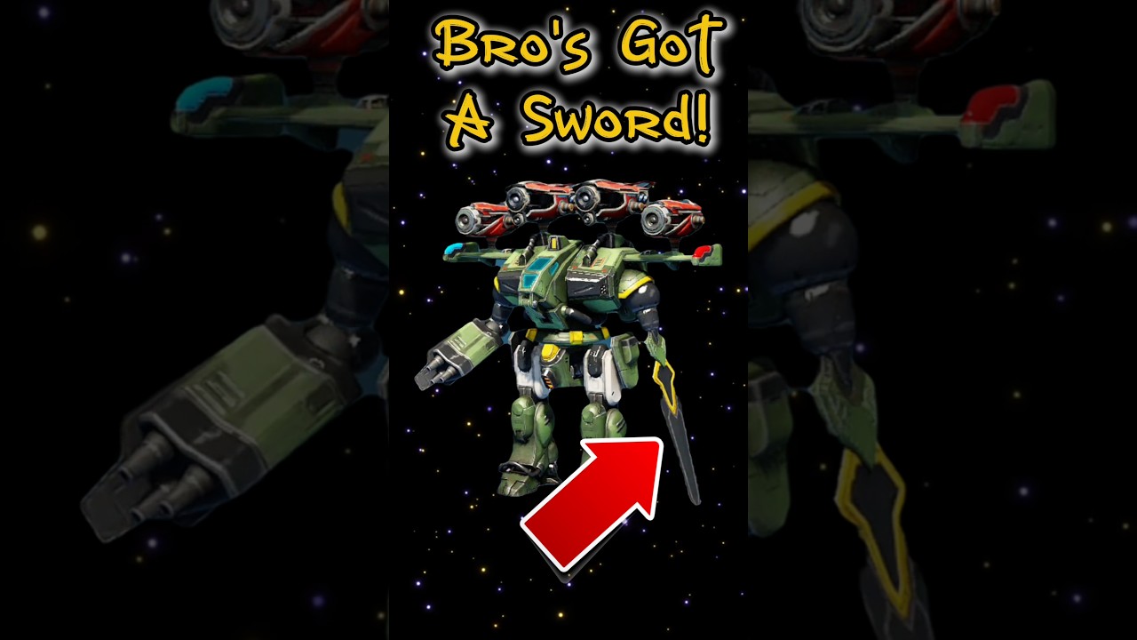 Test Server: Sword Unit 190! | WR - War Robots
