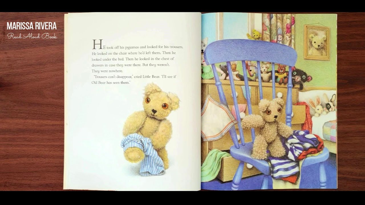 READ ALOUD BOOKS |  LITTLE BEAR'S TROUSERS by Jane Hissey