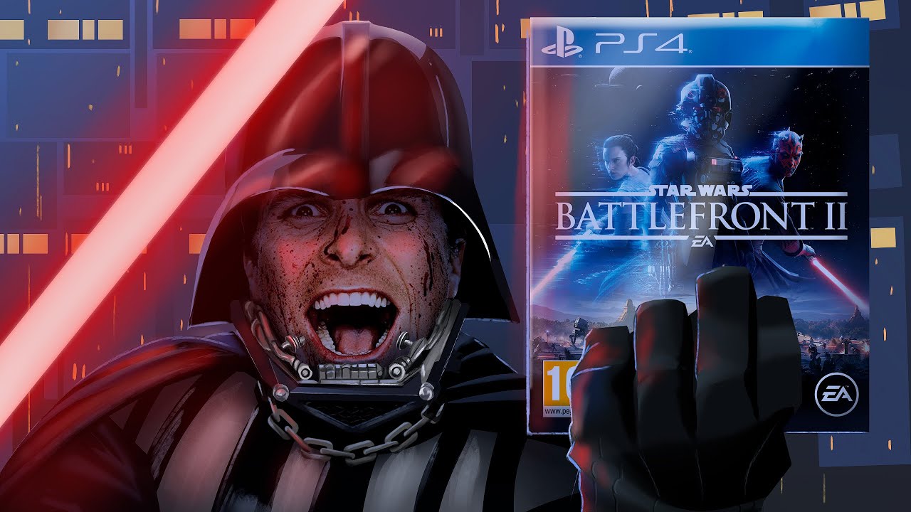 I returned to Battlefront 2 and became a MENACE