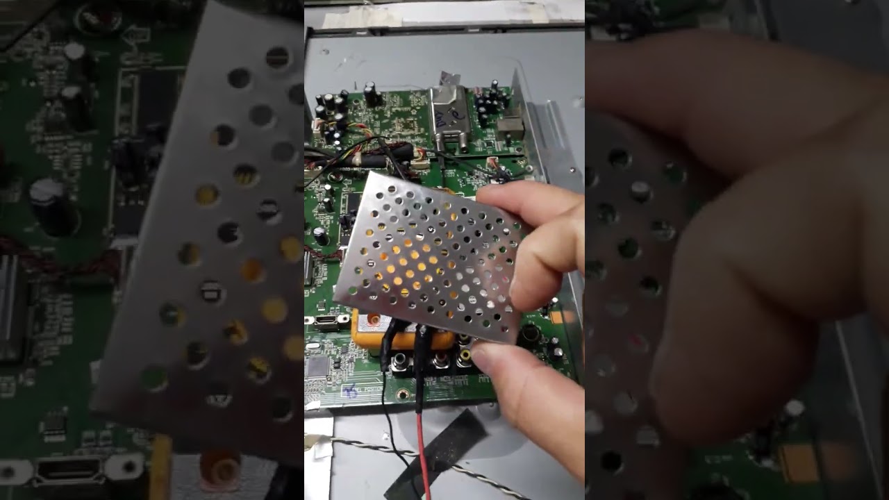 TV AOC D42H931 desligando ou apagando a imagem ( Resolvido  )