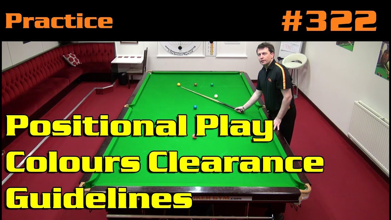 New: Positional Play Colours Clearance Guidelines