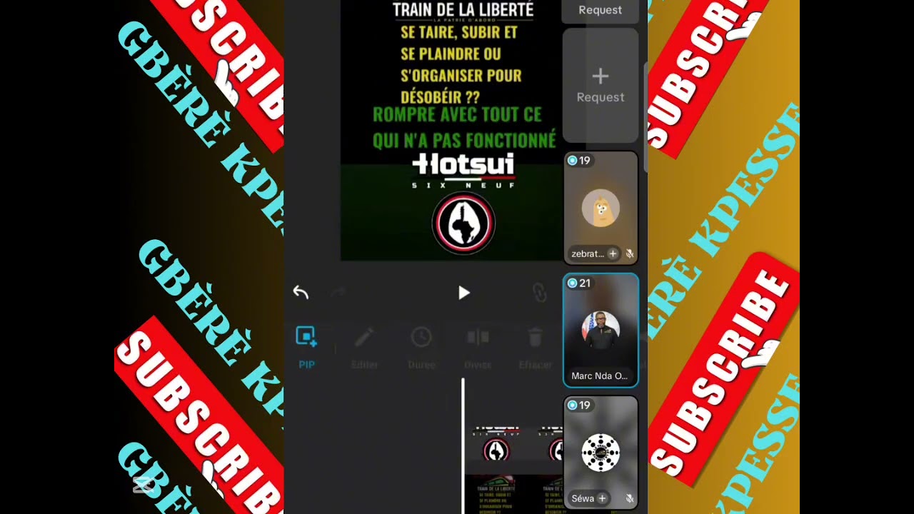 🇹🇬💄 ECOUTEZ LES PROPOS DE MARC N'DA SUIVEZ JUSQU'À LA FIN💄🇹🇬