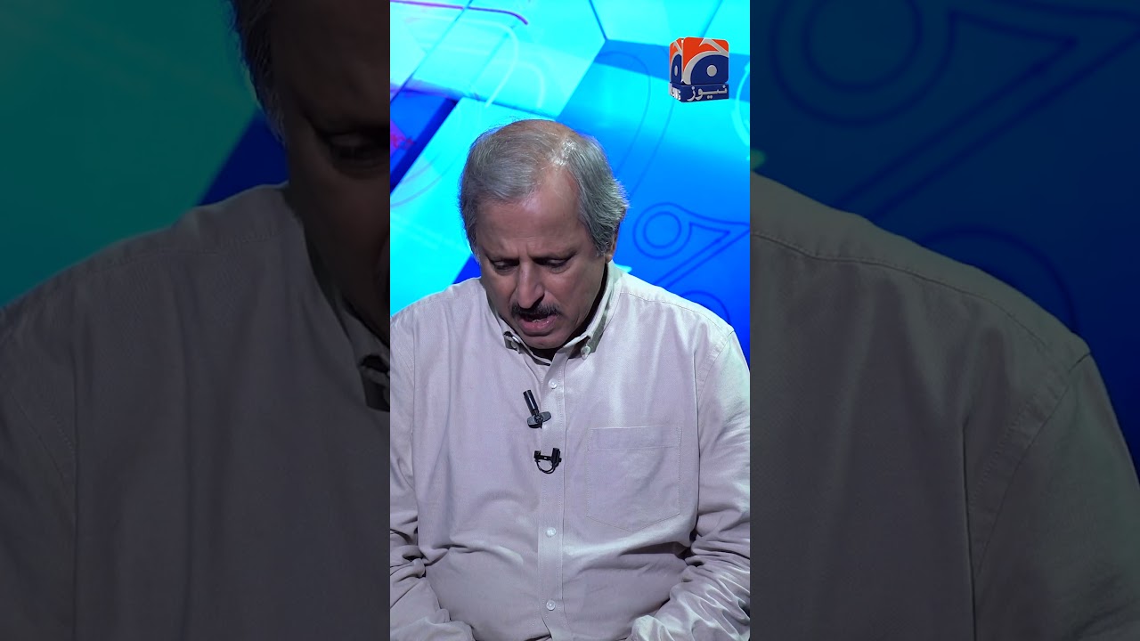 PM should study Charter of Democracy before mentioning it! - Mazhar Abbas | #reportcard #geonews
