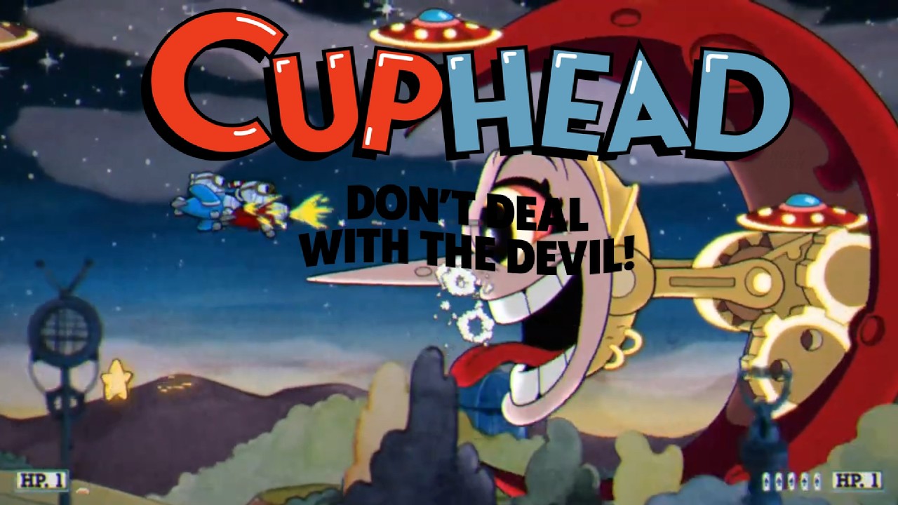 Let's Play together Cuphead [#04] Gefährliche UFOs