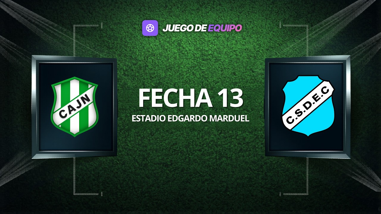 FECHA 13 - JORGE NEWBERY VS. EL CEIBO