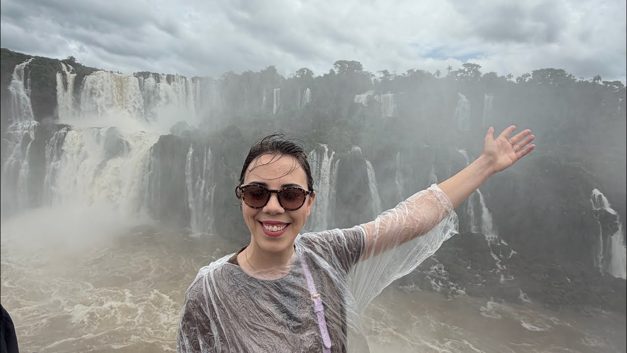 CATARATAS DO IGUAÇU NO DOMINGO - VLOG EM FOZ DO IGUAÇU ( meu aniversário )
