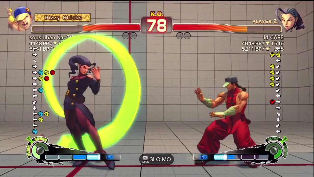 Kazunoko (Yun) vs id CAFE (Rose) AE2012 Ranked Match *720p HD*