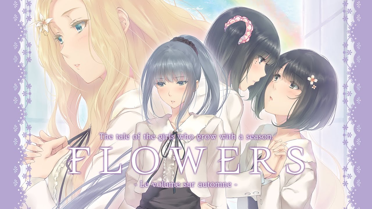Flowers -Le volume sur automne- Official English Trailer