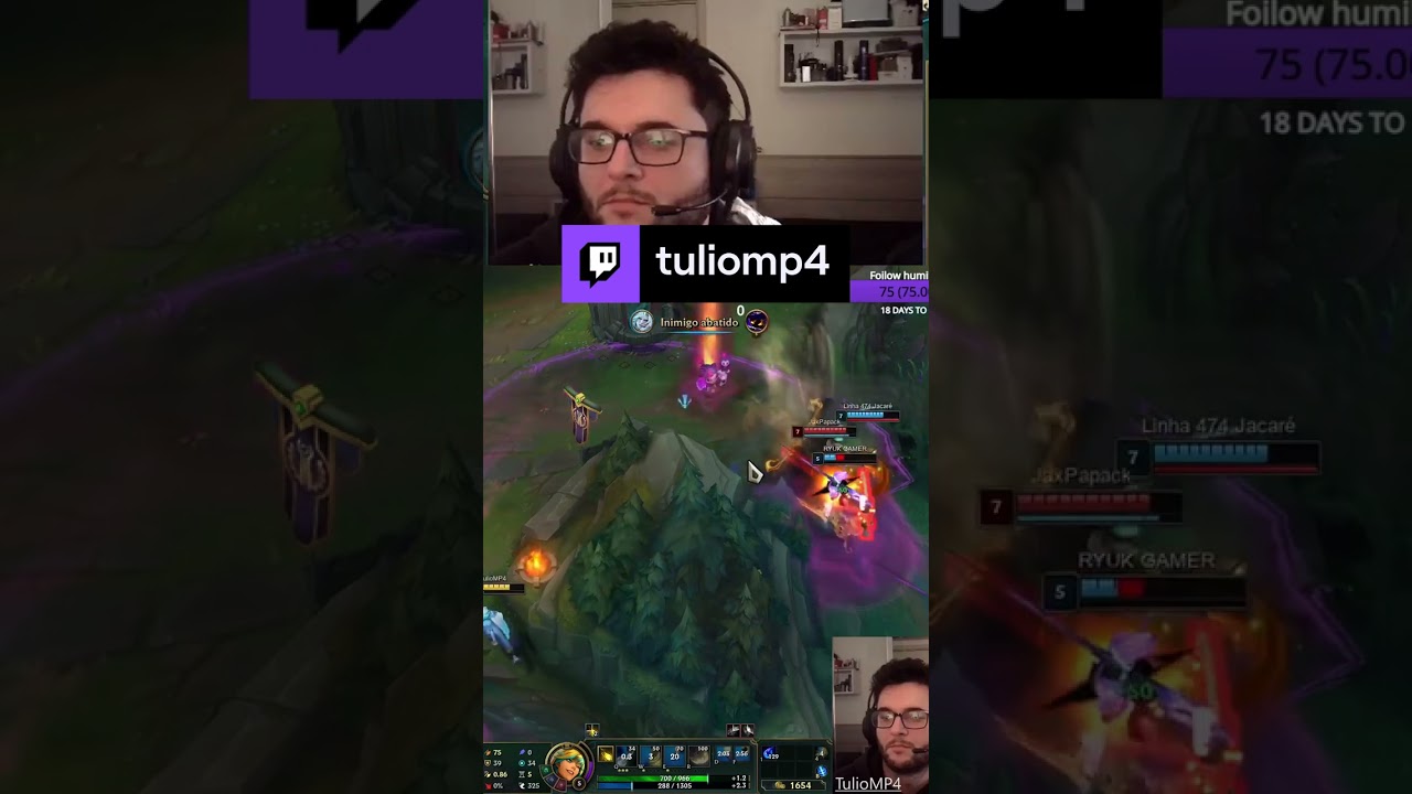Lolzinho | tuliomp4 em #Twitch