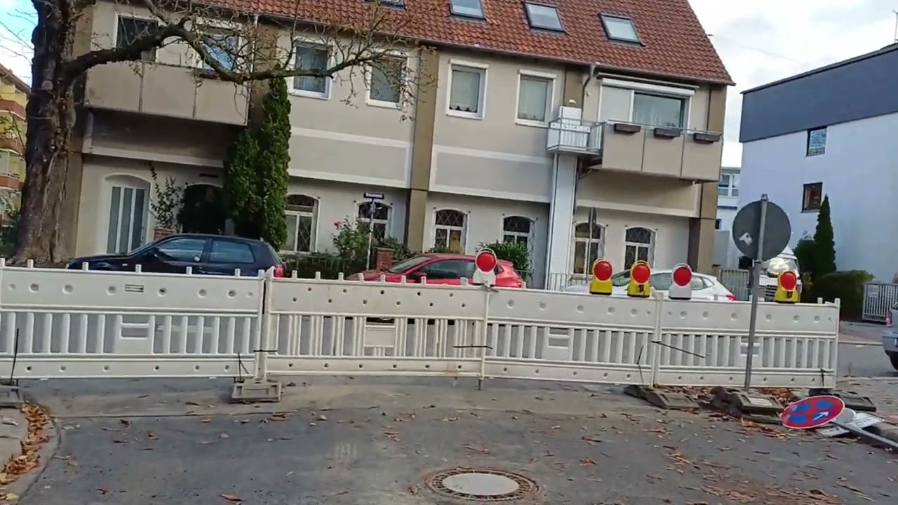 Spaziergang in Hildesheim über die neue Eichendorff Straße
