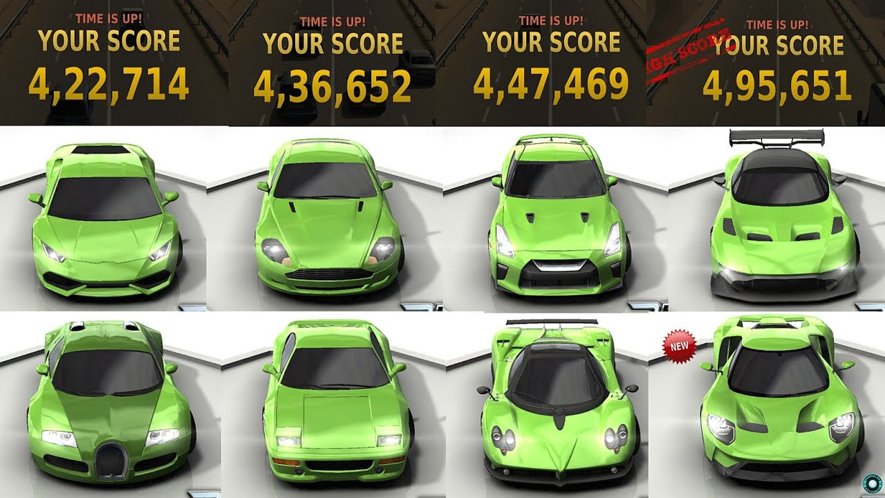 Traffic Racer - No Brake Use Score Records - Part 31 || Traffic Racer Gameplay || Official Gameplay