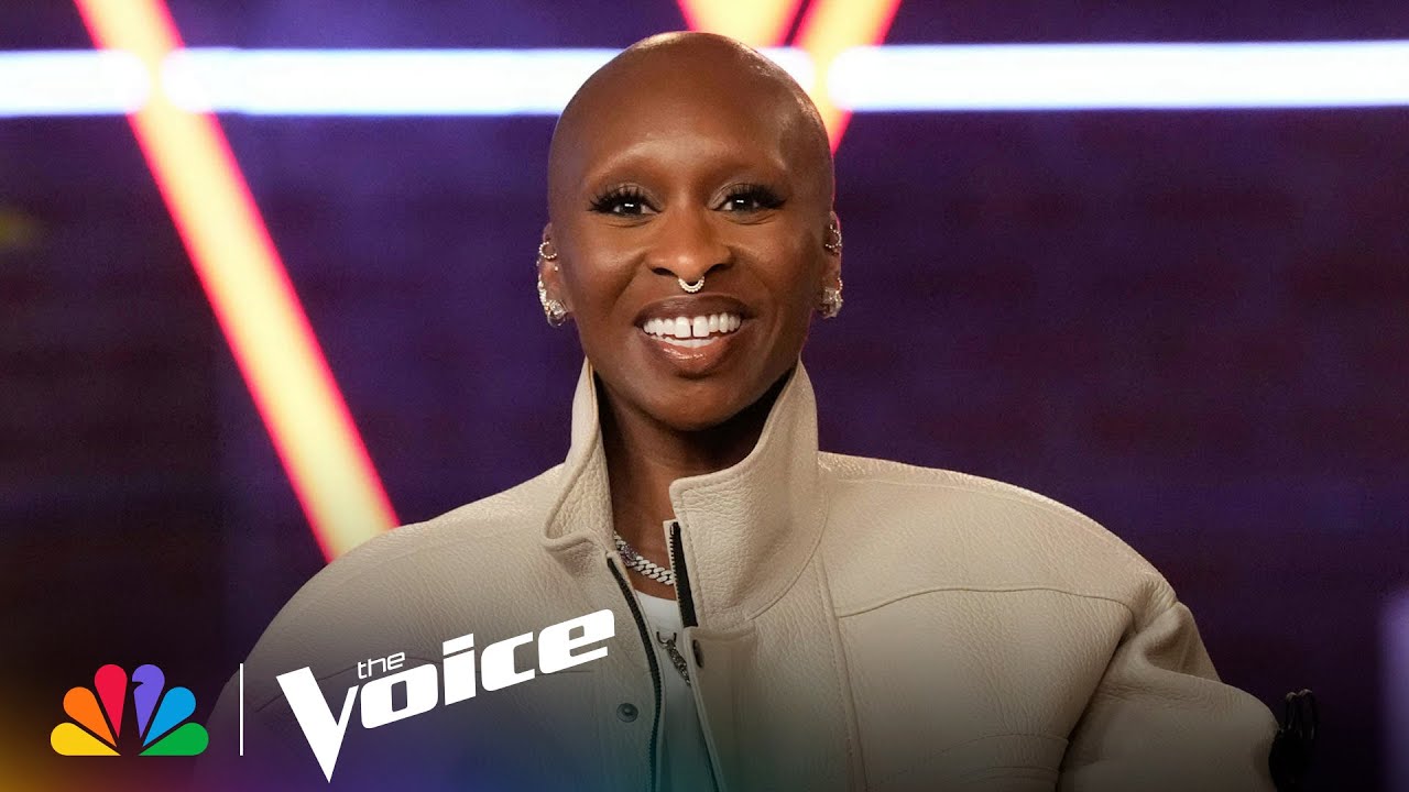 "Wicked" Star Cynthia Erivo Joins as Team Bublé's Battle Advisor | The Voice | NBC