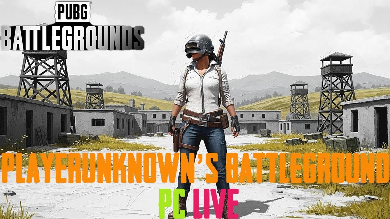PUBG PC Live #PUBGPC #PUBGMobile #PUBGLive #livegaming #gaming