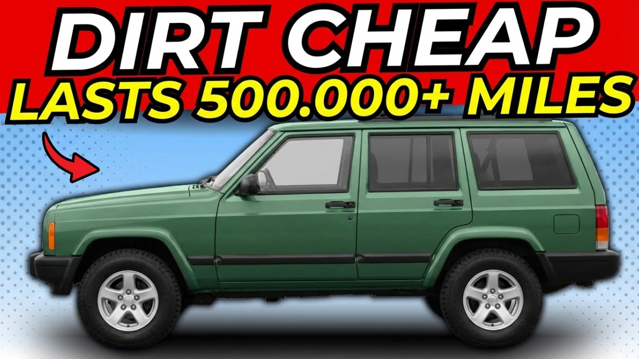 5 CHEAP & PROVEN SUVs To Last OVER 500K+ MILES (Hidden Gems of 2026)