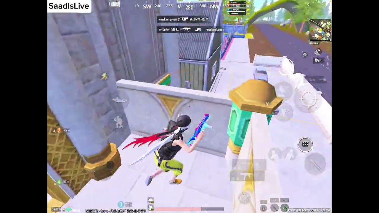 iPad 9th Gen Bgmi Test🔥Best close combat 🥵Saad Is Live