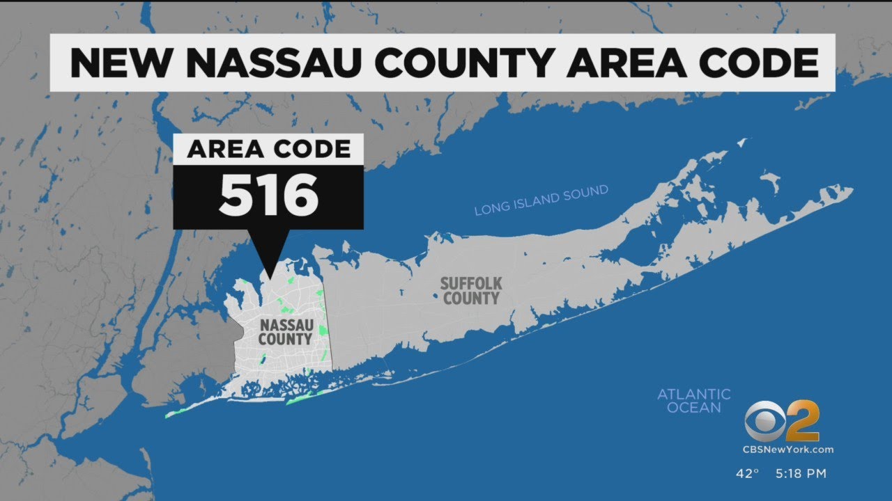 New 363 area code launches in Long Island