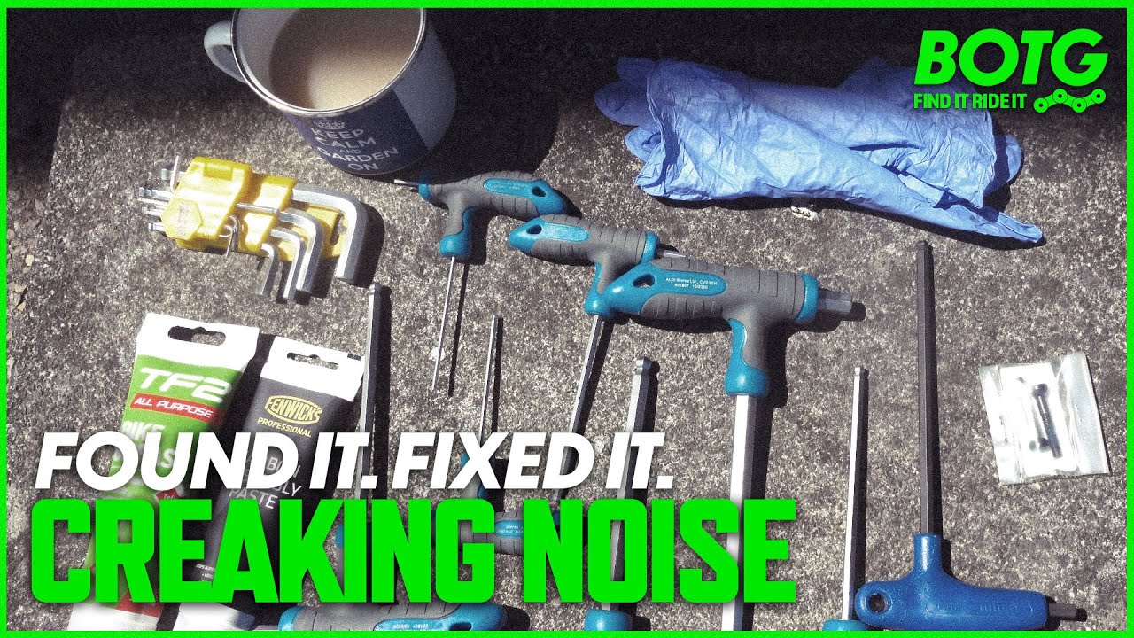 HAIBIKE All MTN 7 - HOW I FIXED CREAKING. YOU CAN FIX ANY MAKE.