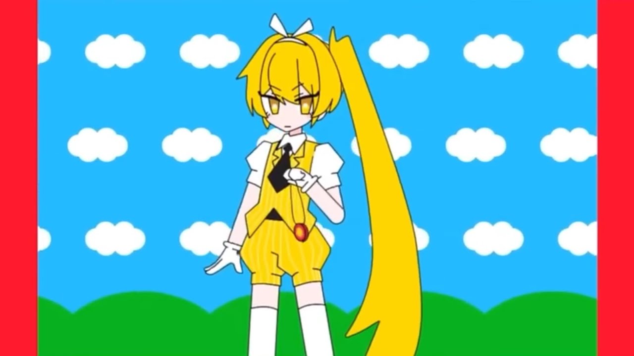 Mesmerizer by 32ki but Akita Neru/The yellow one is actually there