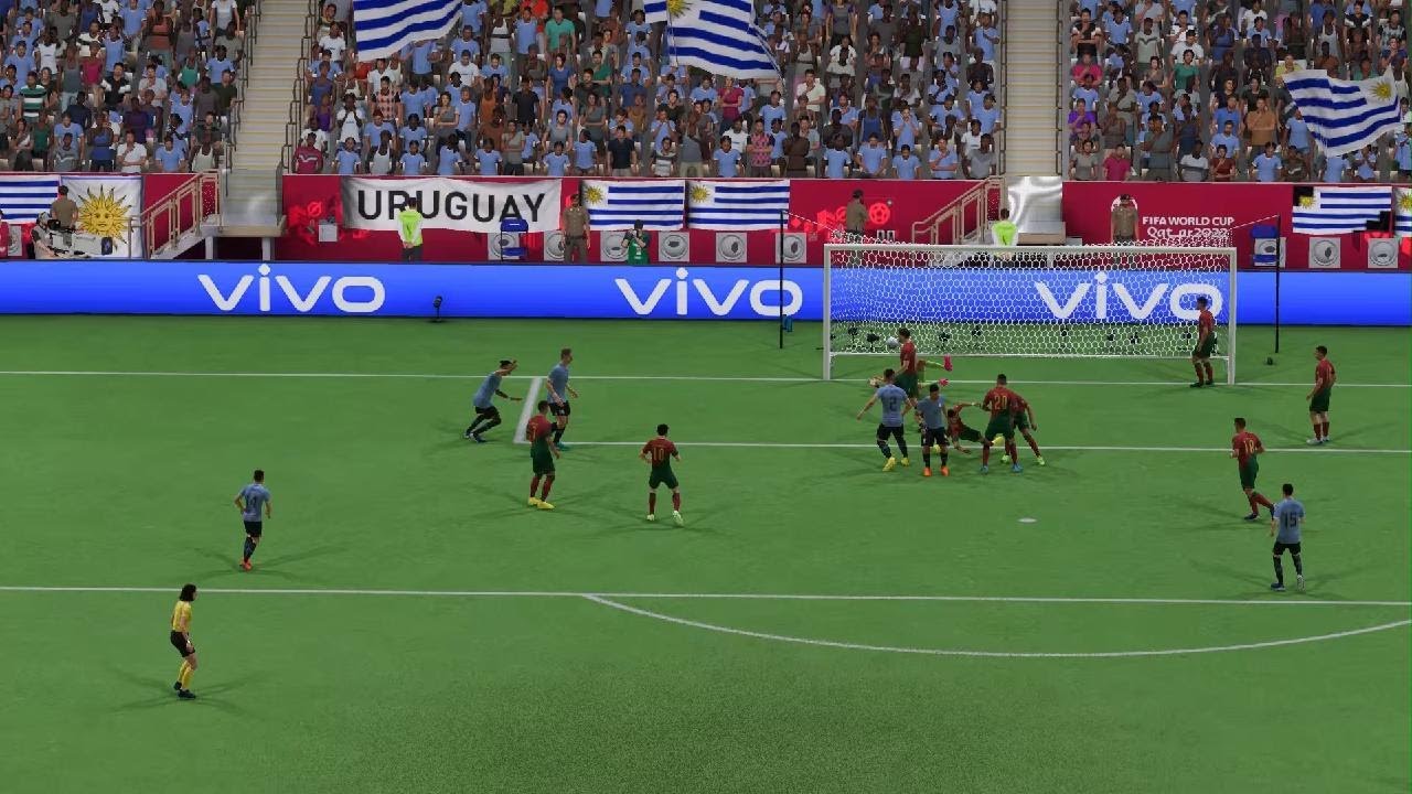 Portugal vs uruguay world cup
