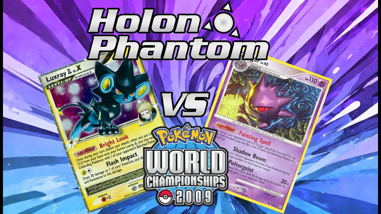 Retro Format 2009 Pokemon TCG Battle! LuxBox Vs Gengar!