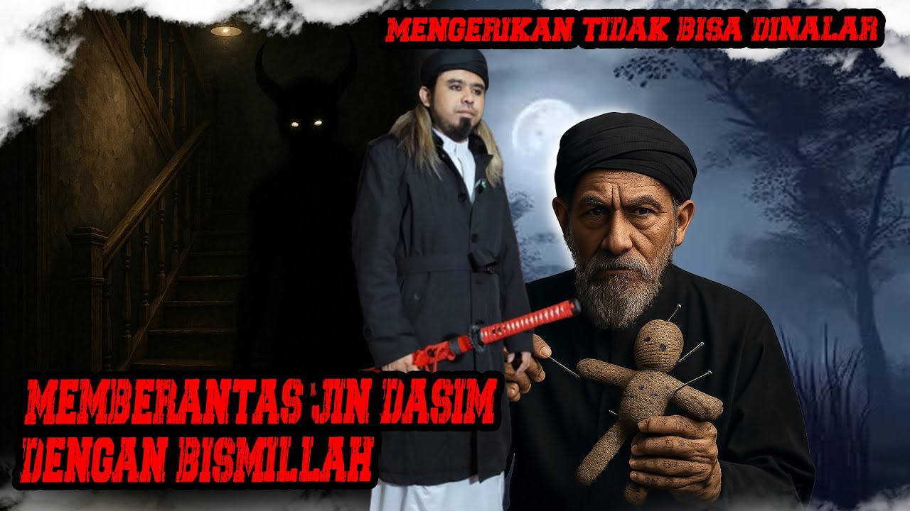 MEMBAKAR JIN DASIM DENGAN BISMILLAH || UMMU SABYAN #gussamsudinterbaru @MBAHDEN