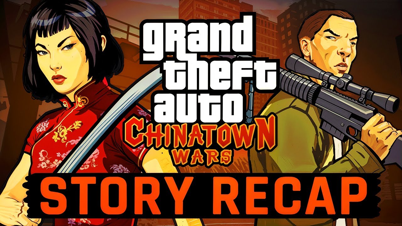 GTA Chinatown Wars | Краткий обзор сюжета