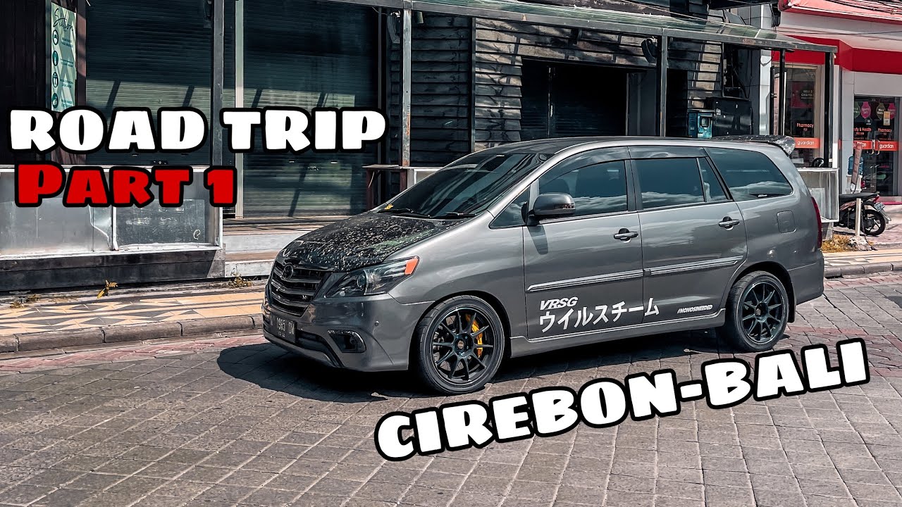 ROAD TRIP PAKE MOBIL P5 MONDIES SENTUL 2000KM CIREBON - SMG - SBY - BALI - CIREBON #138