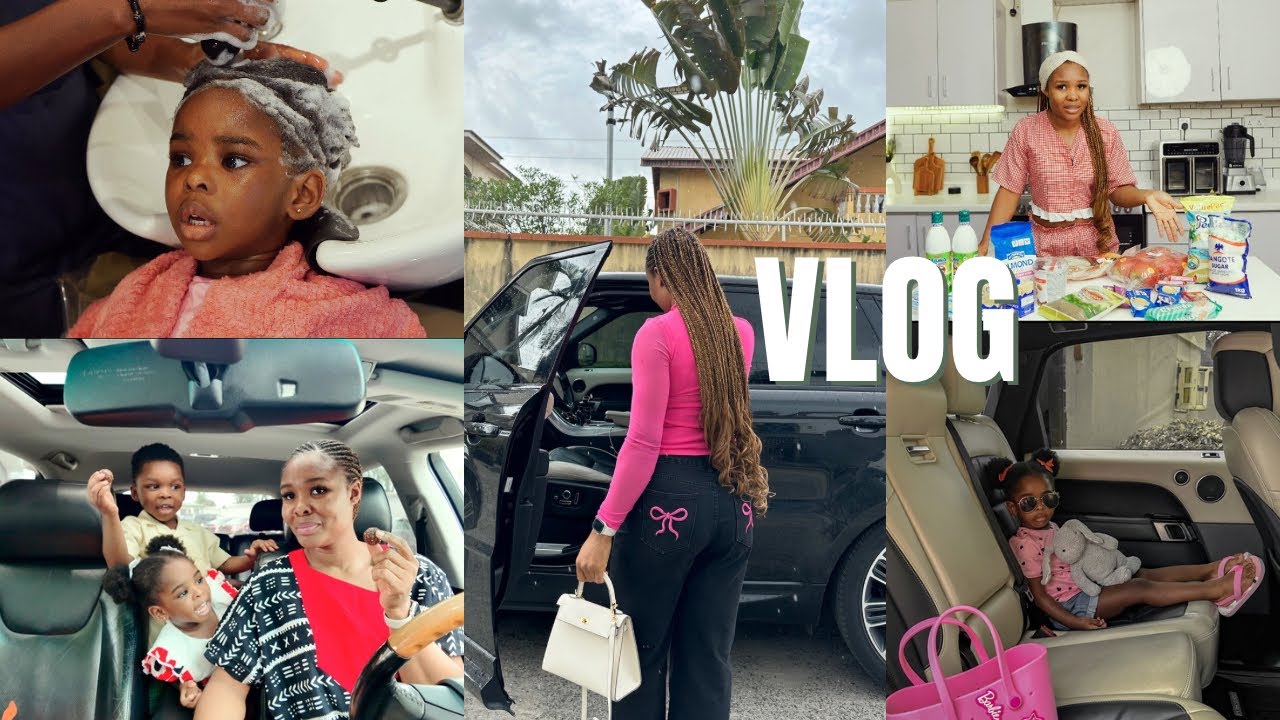 I Wasn't Ready For This Day | Grocery Haul | Pancake Fail | Saloon Day With My Daughter