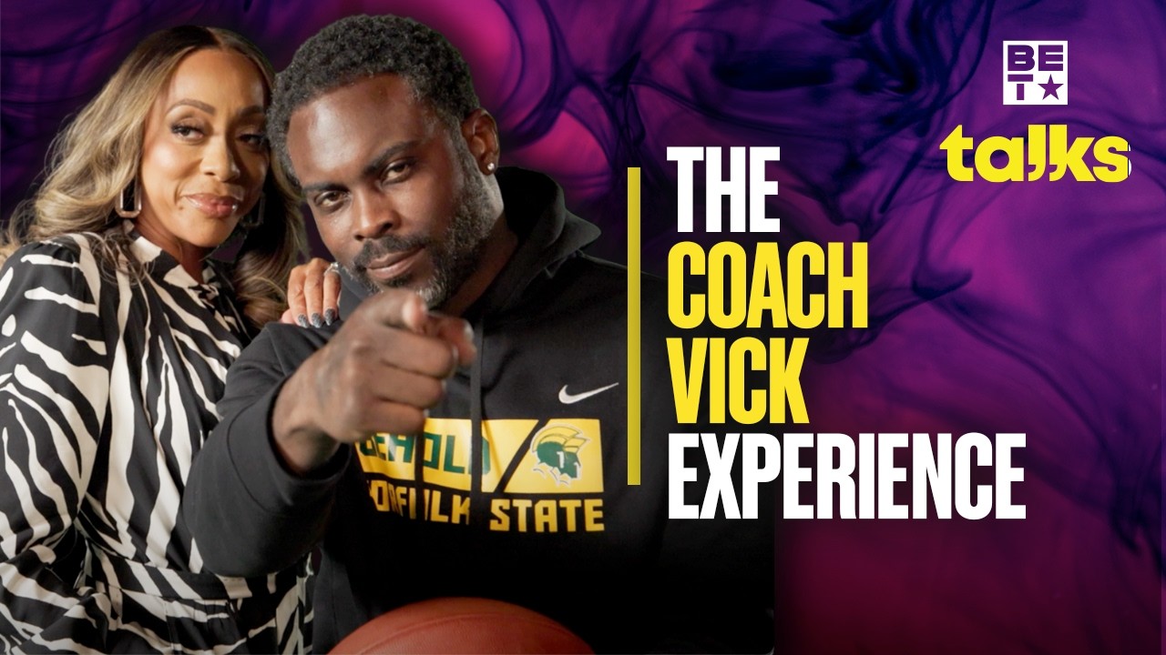 Michael Vick & Wife Kijafa Get Real on Marriage, Parenting & Life After the NFL | BET Talks