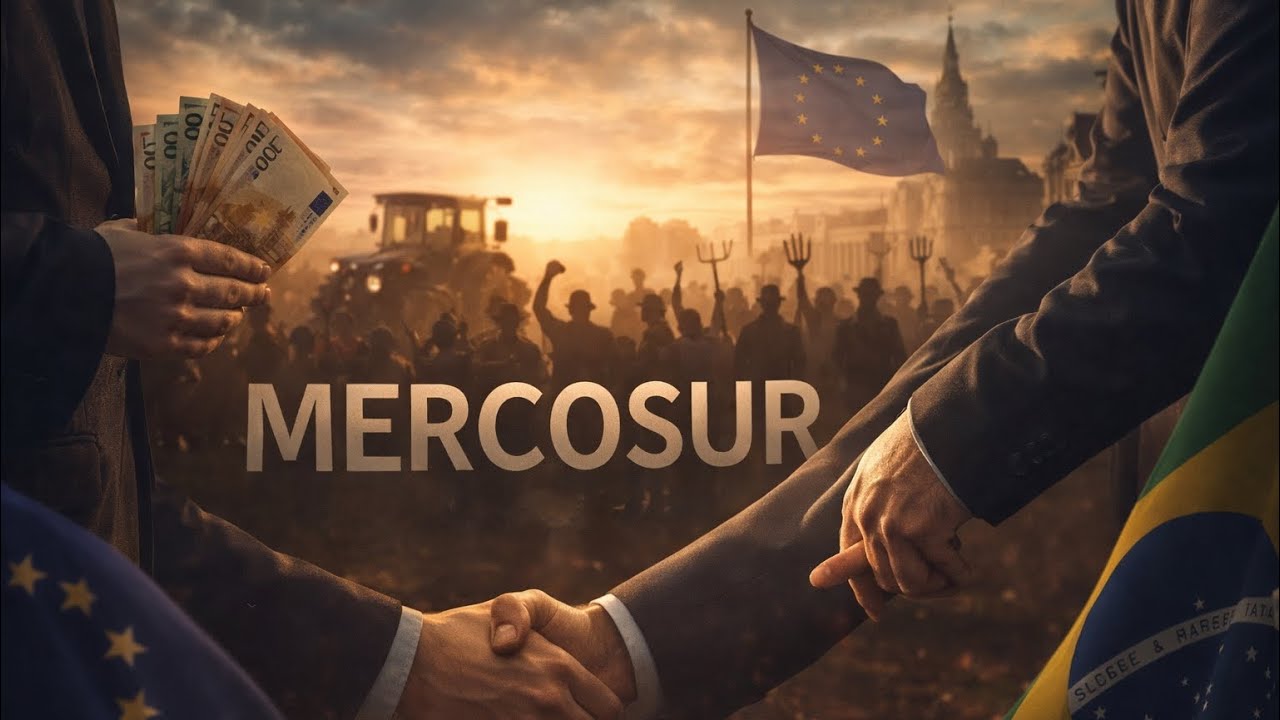 Le Mercosur c’est pas sur ! Comment on nous banane !