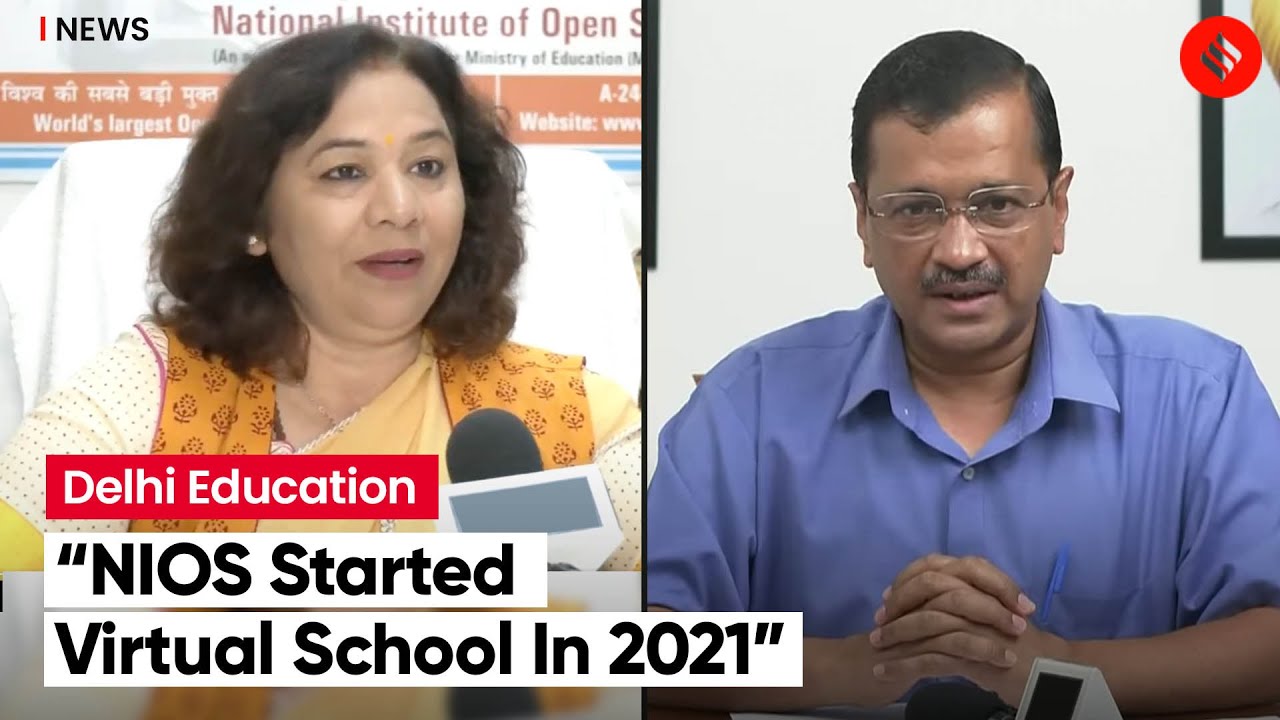 NIOS Chairperson Counters Kejriwal&rsquo;s Claim About Starting India&rsquo;s First Virtual School