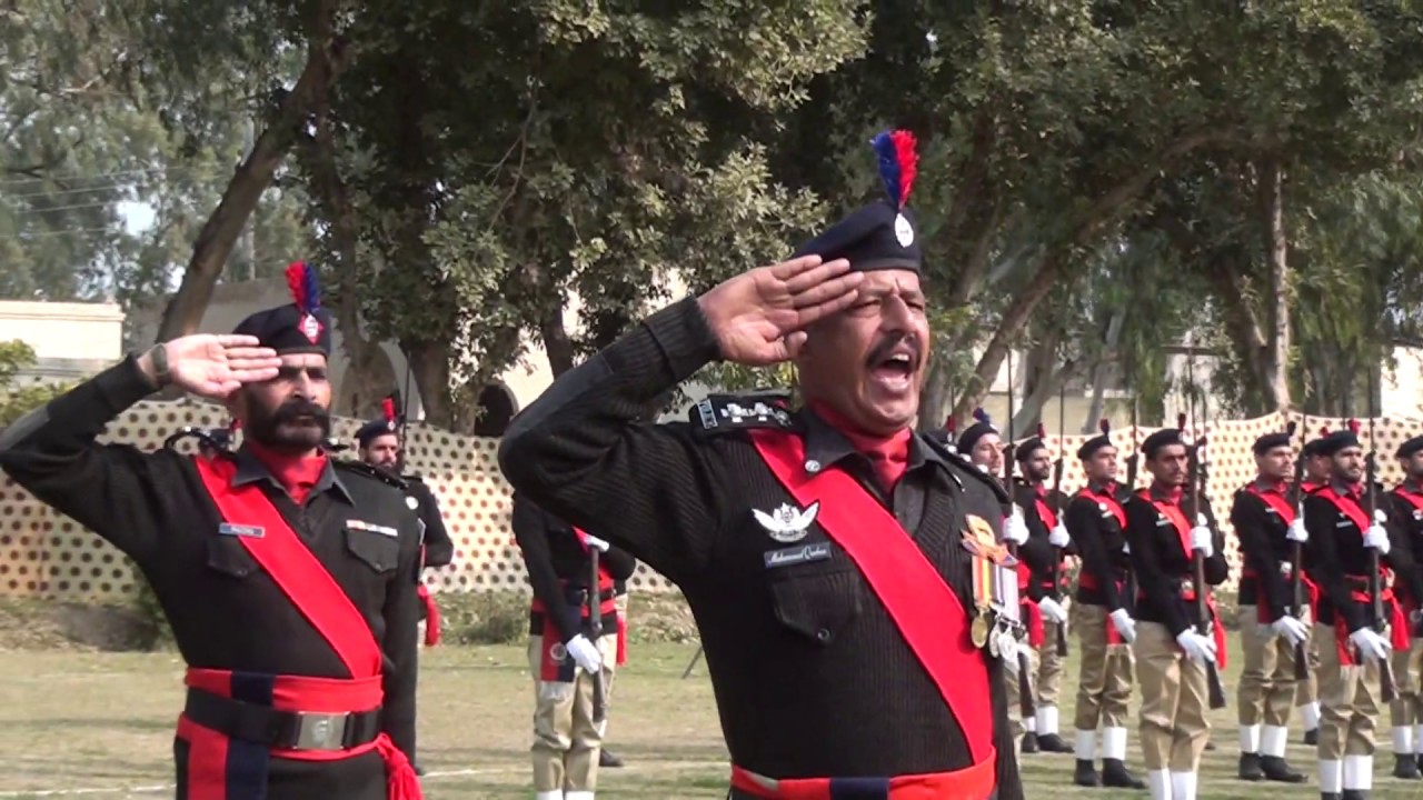 Final Passing Out Prade .. P.W.T.S  Bahawalpur Course No. 275/WT