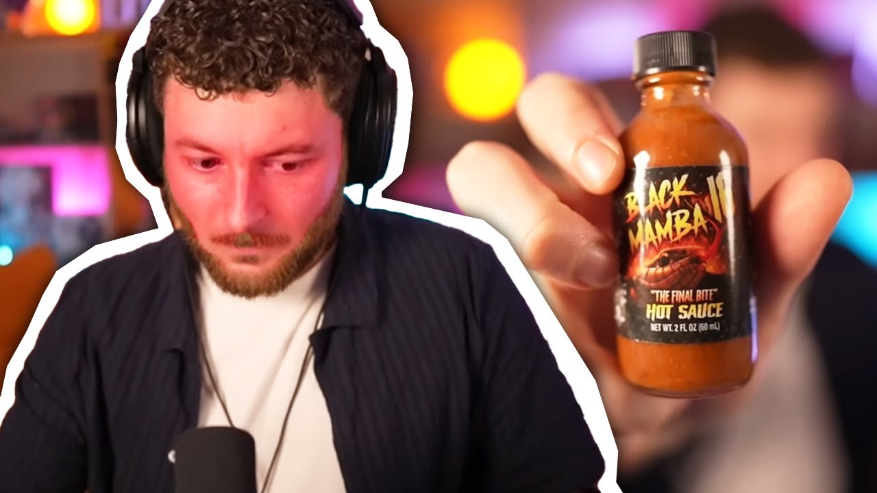 HOT ONE POUR LE NOUVEL AN (Je test une sauce à 4 000 000 scoville)