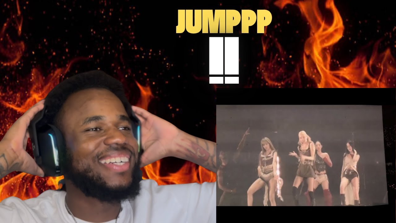 AMERICAN RAPPER REACTS TO BLACKPINK 