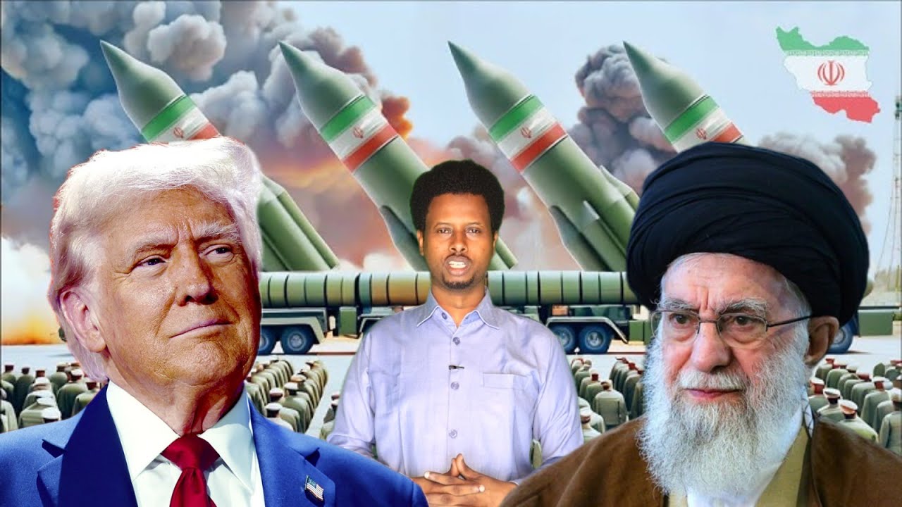 Qodobo la yaab leh oo kasoo baxay wadahadalladii Mareykanka & Iiraan, Is-rai oo dhabarka laga jebay