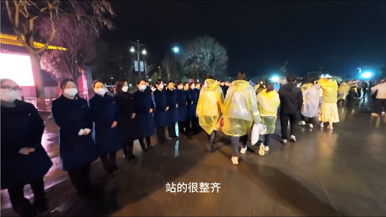 体验一场华清池雨中的《长恨歌》，美的无法用文字描述。 #床车自驾游 #房车旅行 #新能源车 #自驾游