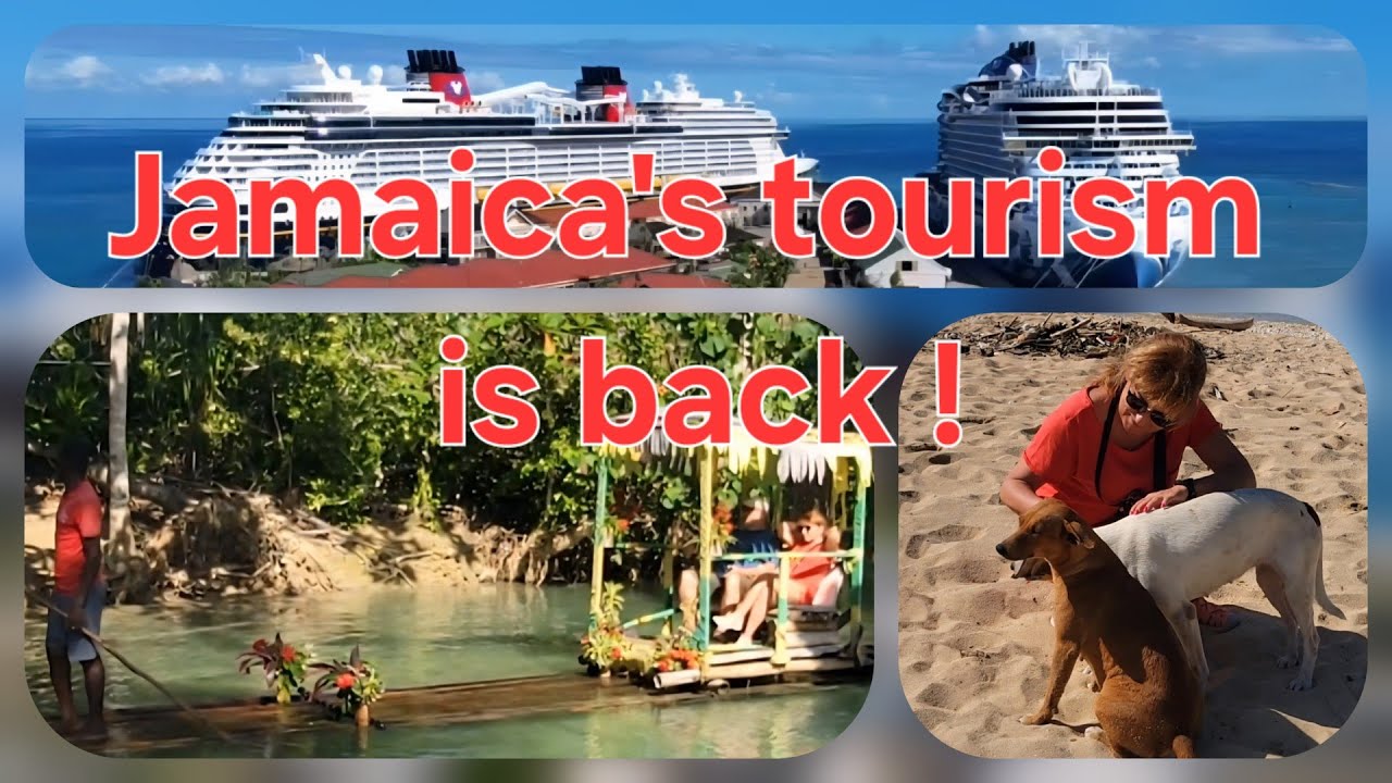 Jamaica set to boom again from tourism / Ocho Rios @konokofallspark217 