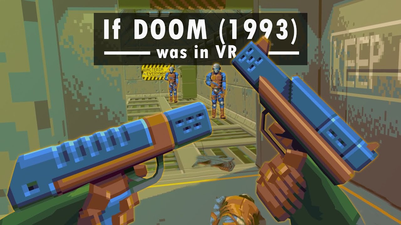Если бы игру из 90-х перенесли в VR — Compound