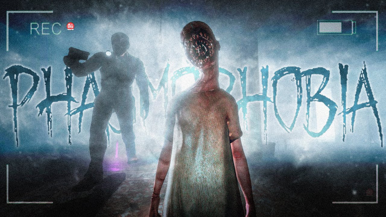 PHASMOPHOBIA - ESPECIAL DE ANIVERSÁRIO com 1 HORA DE GAMEPLAY!