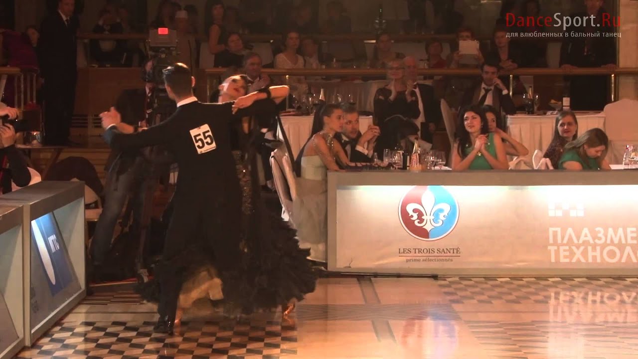 Valerio Colantoni - Yulia Spesivtseva, Russia, Final Slow Foxtrot