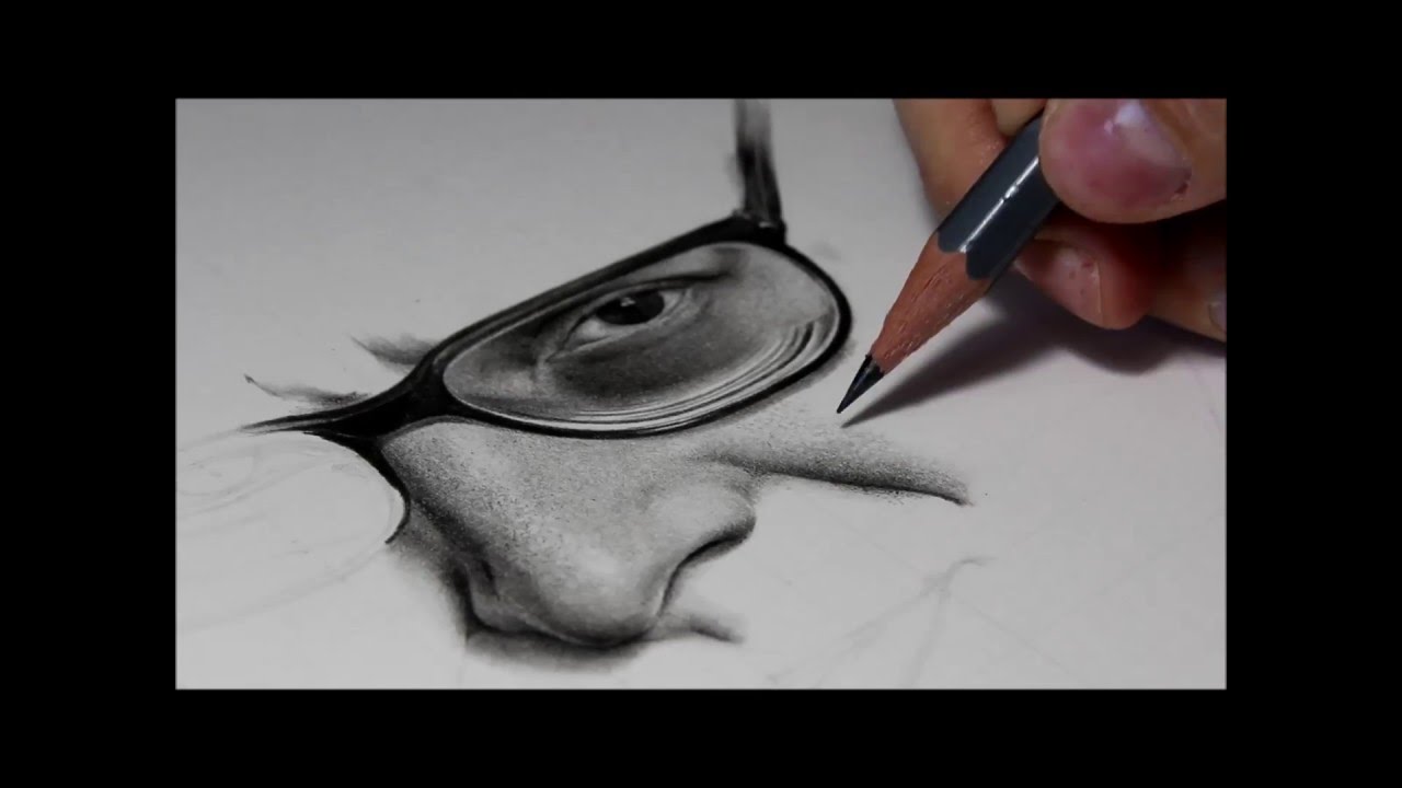 Drawing Pencil Hyperrealism - Time-lapse - RITRATTO VITTORIO SGARBI - Silvia Pagano Art