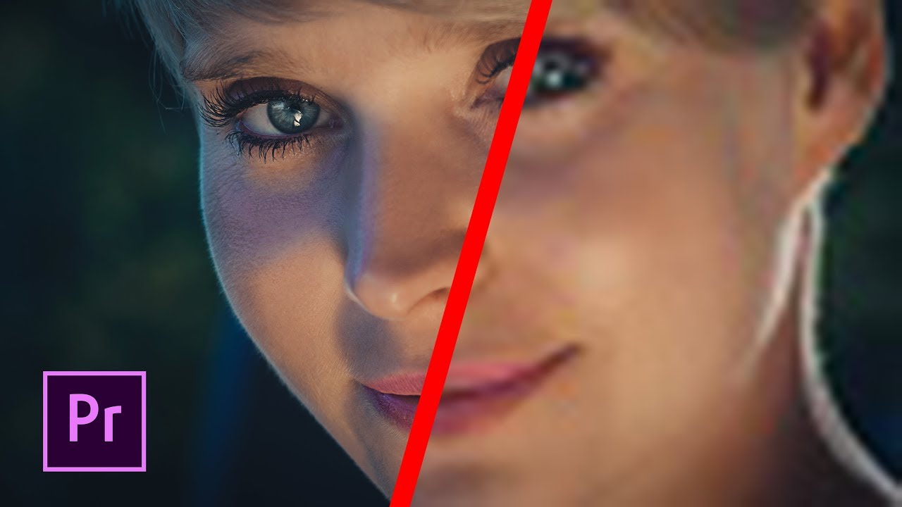 Najlepsza jakość film&oacute;w na youtube - renderowanie w Premiere pro cc