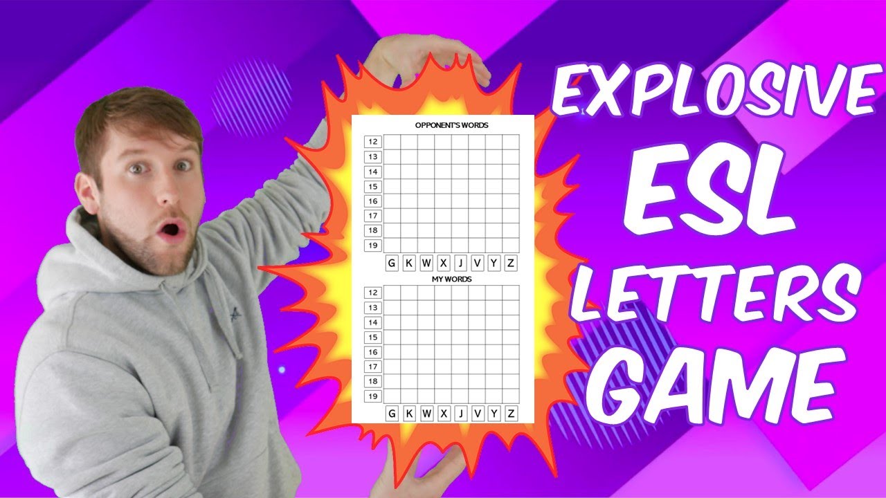 I Made Battleships BRILLIANT For EFL/ESL: Battlewords