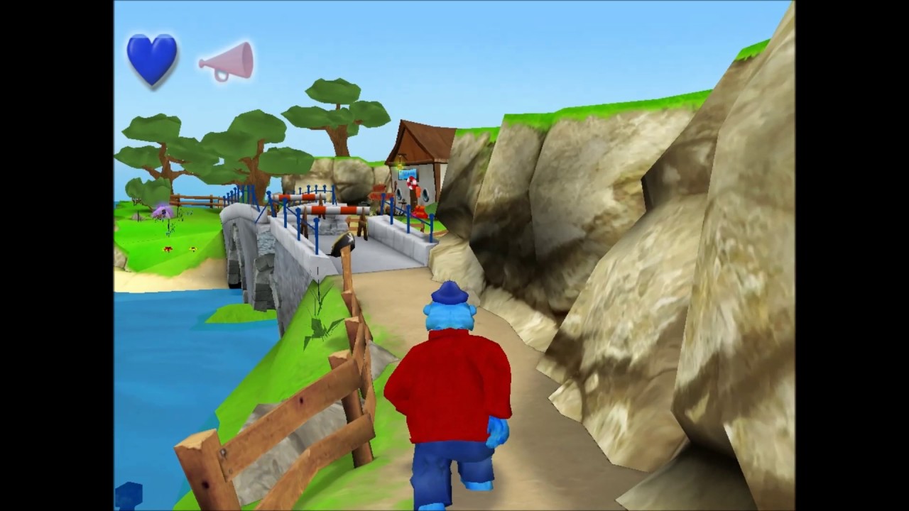 Let's play Käptn Blaubär #01 Lustiges Spiel