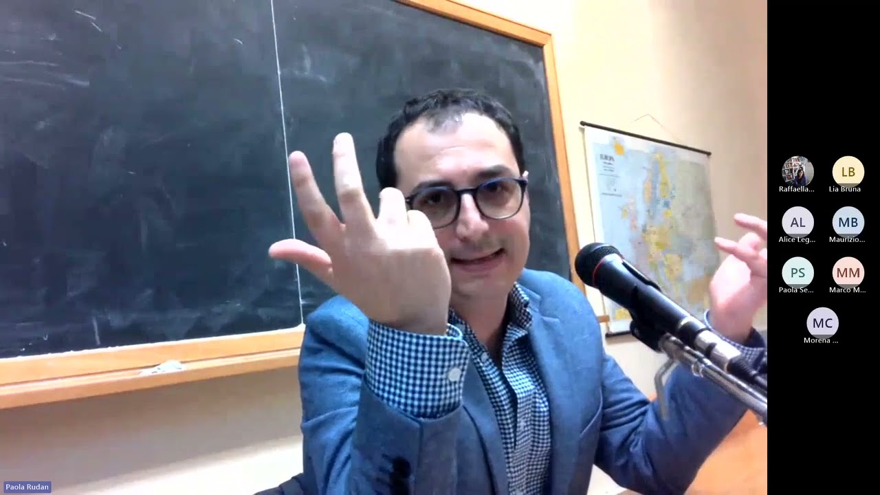 Cangiano - Guerre culturali e neoliberalismo